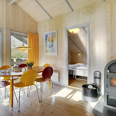 Impresionante Casa En Dannemare Con Сasa de vacaciones