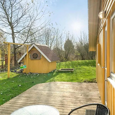 Impresionante Casa En Dannemare Con Сasa de vacaciones *