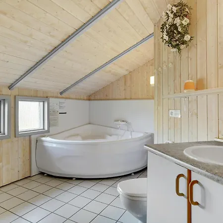 Сasa de vacaciones Impresionante Casa En Dannemare Con *